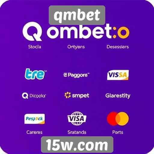 Métodos de pagamento aceitos no qmbet