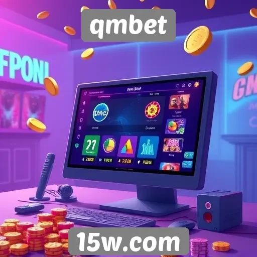 Análise do crescimento da plataforma de jogos QMBet